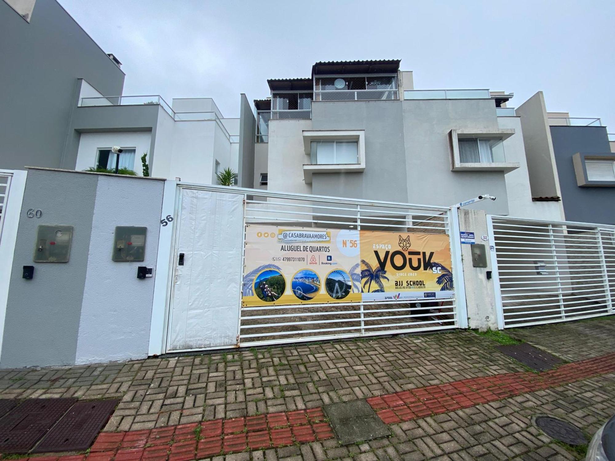 Pousada Casa Brava Amores Balneário Camboriú Exterior foto